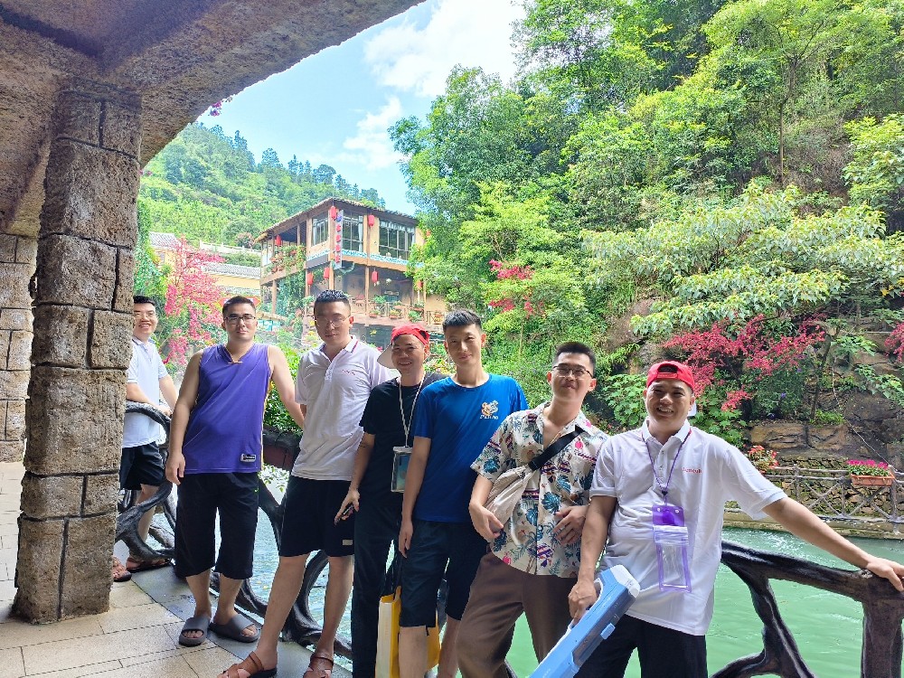 清涼一夏，清遠漂流
