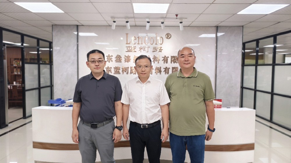 心系企業(yè)，情暖藍柯路——陳鎮(zhèn)長及鎮(zhèn)領(lǐng)導(dǎo)團隊親臨指導(dǎo)，共繪發(fā)展藍圖